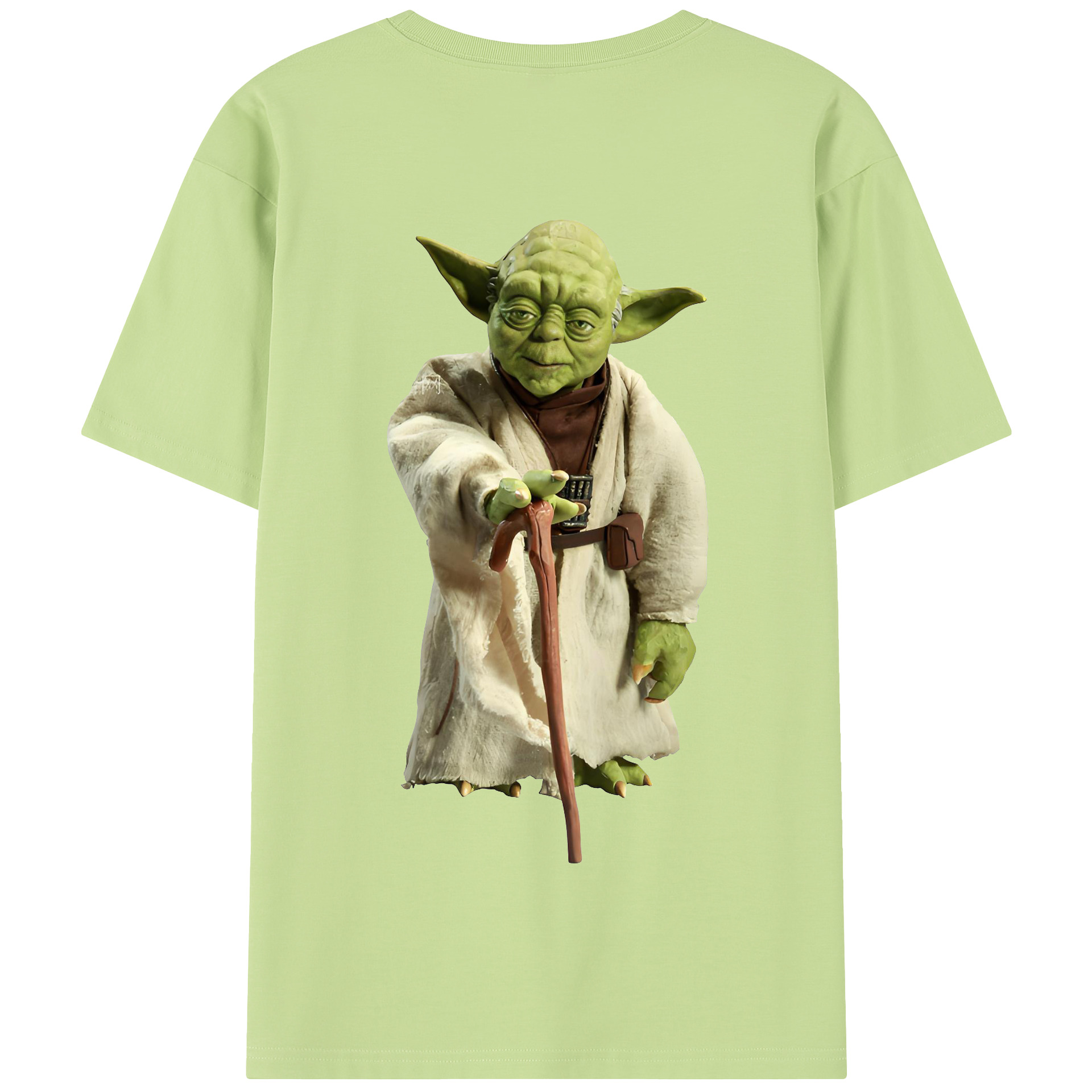 （画像用） スター・ウォーズ Star Wars 綿100％半袖Tシャツ（背面プリント）